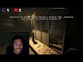 beating outlast horror game ☠️👻