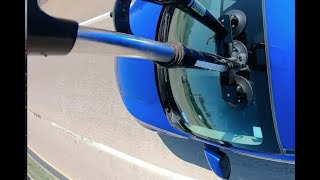 ROCKBROS SUCTION CUP BIKE RACK (INSTALL AND TEST)