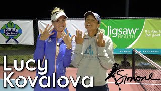 Simone's Interview with Lucy Kovalova