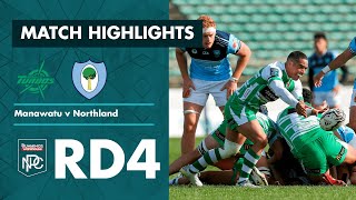 RD 4 HIGHLIGHTS | Manawatū v Northland (Bunnings NPC 2021)