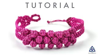 DIY Macrame Bubble Bracelet | CUTE DIY Bracelets