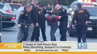 7 dead in Half Moon Bay mass shooting; suspect in custody identified