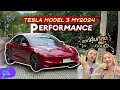 Tesla Model 3 Performance (MY2024 ) รถไฟฟ้าที่สมรรถนะคุ้มค่าตัวที่สุดตอนนี้! | EV Girls