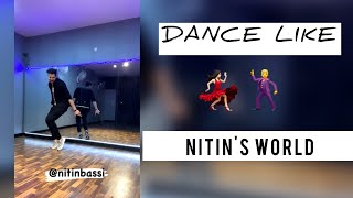 DANCE LIKE 💃🏻🔥 | Nitin's World|  New dance video | #shorts | Harrdy Sandhu | punjabi song ❤️❤️