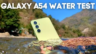 Samsung Galaxy A54 5G Water \u0026 Durability Test !