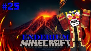 Vom WASSER zum FEUER VULKAN?????!!!!! - Minecraft Enderium #25 Deutsch/HD]