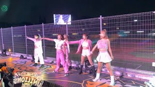 2022.09.23 統一獅 獅吼音樂祭主題日  賽後表演 Orange Pink - 斐棋 咪雅 一七 賴賴 Yovia