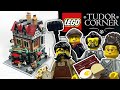 LEGO Tudor Corner Modular Building (10350) - 2025 EARLY Set Review