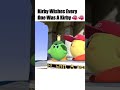 kirby wishes everyone is a kirby from ultimate smash and stuff 9