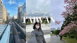 Solo Traveling in Taiwan! 🇹🇼