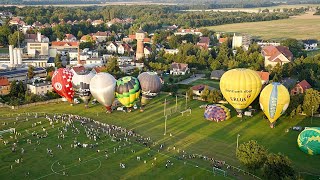 Czy latanie balonem jest bezpieczne? Aeropiknik w Paczkowie. Balonowy Puchar Polski 2023