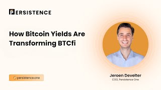 How Bitcoin Yields Are Transforming BTCfi