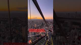 A must ride escalator in Japan #youtube #youtubeshorts #escalator #view #awesome #awesomevideo