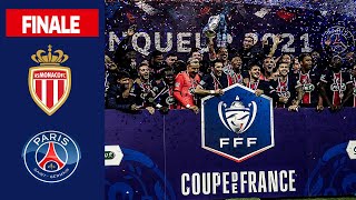 Finale AS Monaco - Paris-SG (0-2), le résumé I Coupe de France 2020-2021