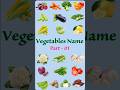 🥕Vegetables Names in English part-1🥦 #vegetables #vegan #english #englishvocabulary #kids #kidsvideo