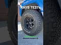 My DREAM Toyota 4Runner TRD Pro setup… Rays TE37s - BFGoodrich KO2s - Westcott Designs Lift!