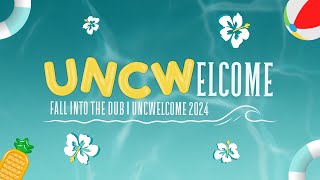 UNCWelcome 2024