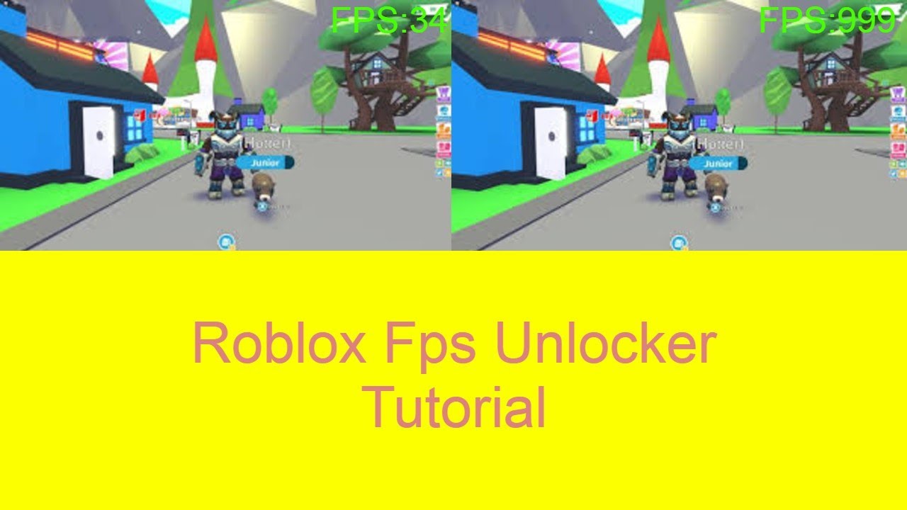 How To Get A Fps Unlocker Roblox 2020!!! - YouTube