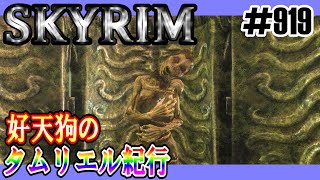 【SKYRIM】好天狗のタムリエル紀行　闇の一党【#919】