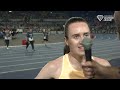 Laura Muir Remains Positive After Rome Diamond League 1500m