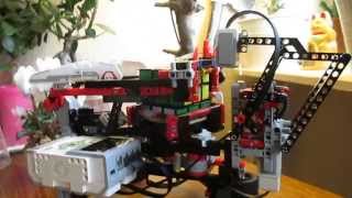 Lego Rubik's cube solver-Mindcub3r