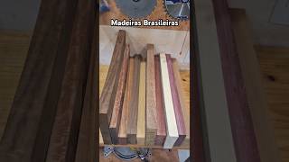 Madeiras Brasileiros #wood #woodworking #madeira #marcenaeia #tabuadecorte #cuttingboards