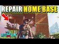 Once Human How to Repair Your Home Base (Repair All Home Territory)