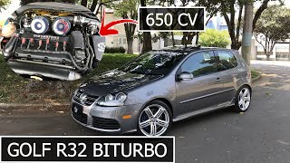 GOLF R32 (MK5) BITURBO COM 650 CV | GARAGEM DROPS #76