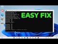 Chrome/Edge/Firefox/Opera/Brave - Fix NO INTERNET -  DNS PROBE Finished