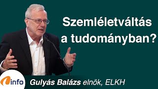 Hogyan lehet hatékonyabb és mérhetőbb a magyar tudomány világa? Gulyás Balázs, Inforádió, Aréna