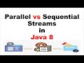 parallel stream vs sequential stream java 8