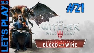 Let's Play: The Witcher 3: Wild Hunt - Blood & Wine DLC #21 | Big Game Hunter
