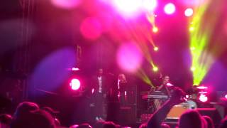 HADDAWAY  live @ Ventspils (Latvia) 13.06.2015