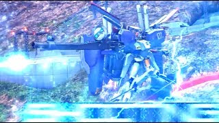 熟練度15 中将星2 Ex-Sガンダム　【猛者の戦い ガンダム　EXVSMBON　マキブオン　高画質】