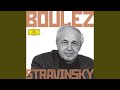 Stravinsky: Three Songs from William Shakespeare: Full Fadom Five