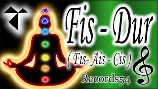 Fis - Dur ( Fis - Ais - Cis ) 2 - 3 Rhythm ( 109 bpm) Green Heart Anahata Chakra ( Love, Compassion)