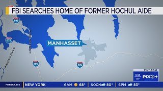 FBI searches home of former aide to Gov. Kathy Hochul