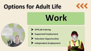 5 - After School - Getting Ready for Life After High School TRAINING