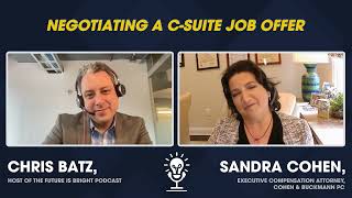 Negotiating a C-Suite Job Offer with Sandra Cohen