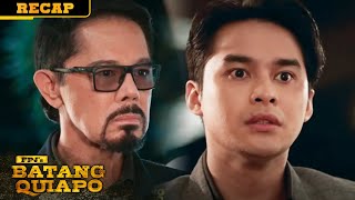 Ramon finally learns the truth behind David's real identity | FPJ's Batang Quiapo Recap