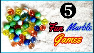 5 Fun Marble Games | How to Play Marbles