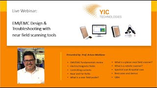 EMIEMC Design & Troubleshooting with near field scanning tools