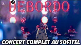 Concert complet DEBORDO Au sofitel ivoire #debordo #concert