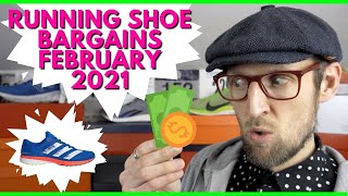 Best Running Shoe Bargains February 2021 | Best value running shoes available | SALE SHOES | eddbud