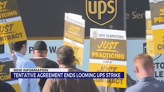 UPS reaches tentative agreement to end looming strike