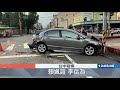 疑駕駛腦中風 公車失控撞八車