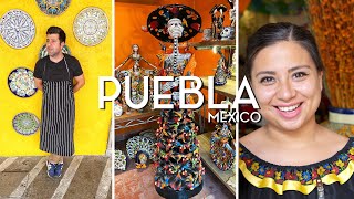 Sampling puebla's Tastiest Mexican Street Food