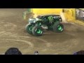 MONSTER JAM WORLD FINALS 17 MONSTER ENERGY (DAMON) FREESTYLE