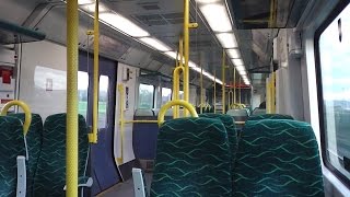 Onboard an IE 29000 Class Commuter Train Departing Bray, Wicklow