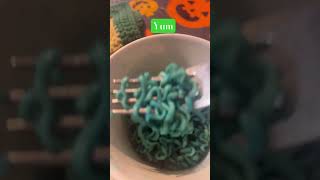 Blue Ramen noodles